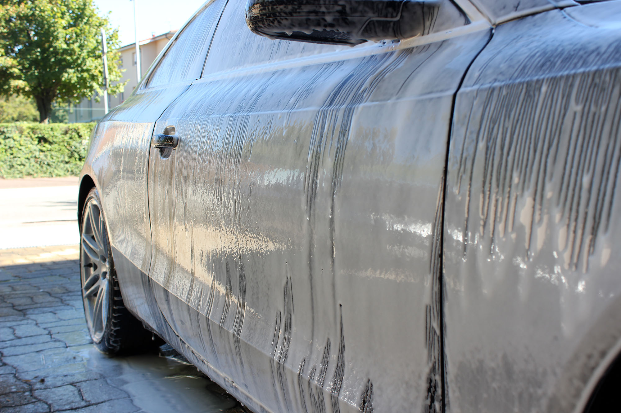 Audi A5 réfection cuir ByFab Lyon