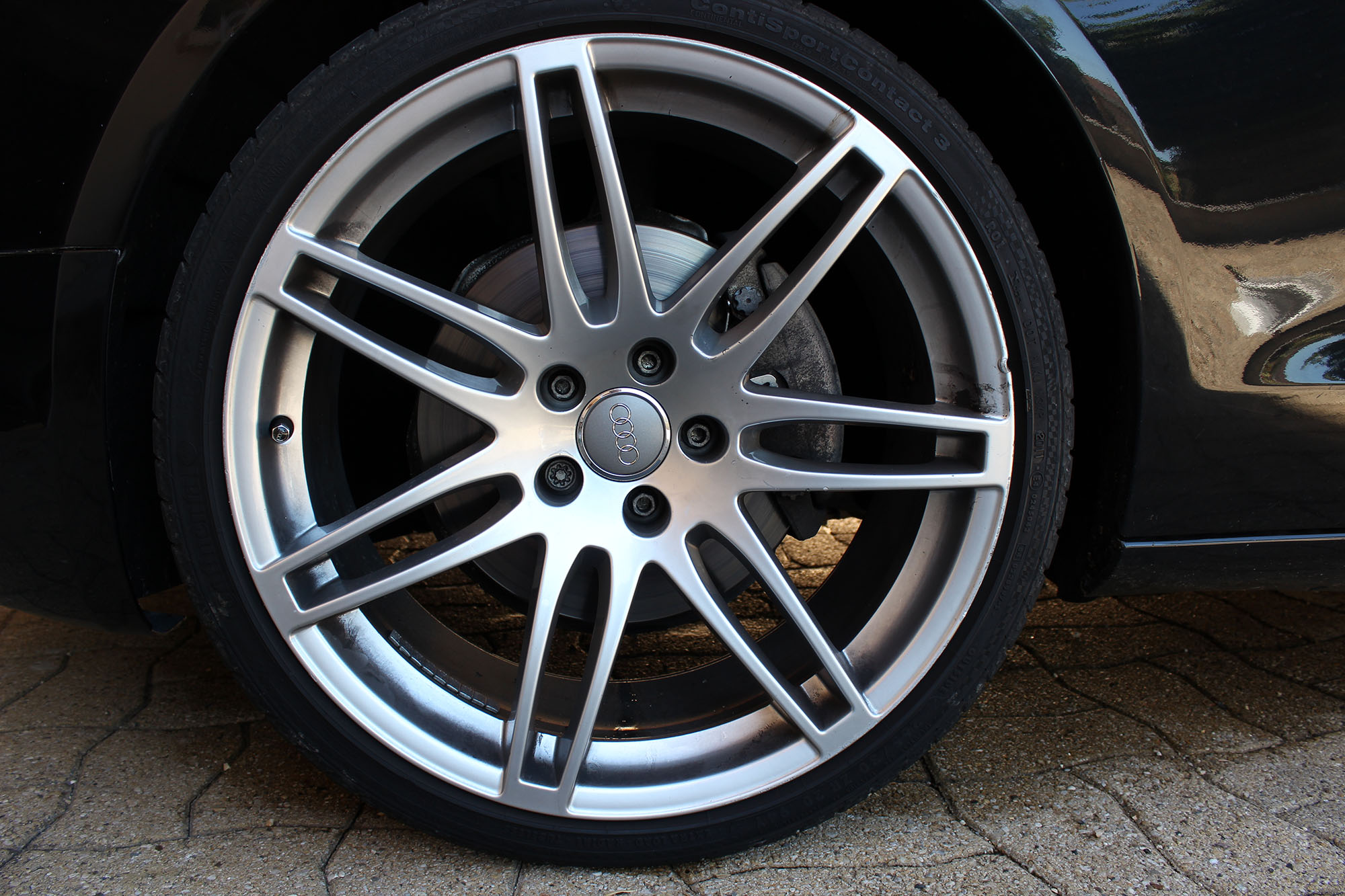 Réparation cuir siège Audi