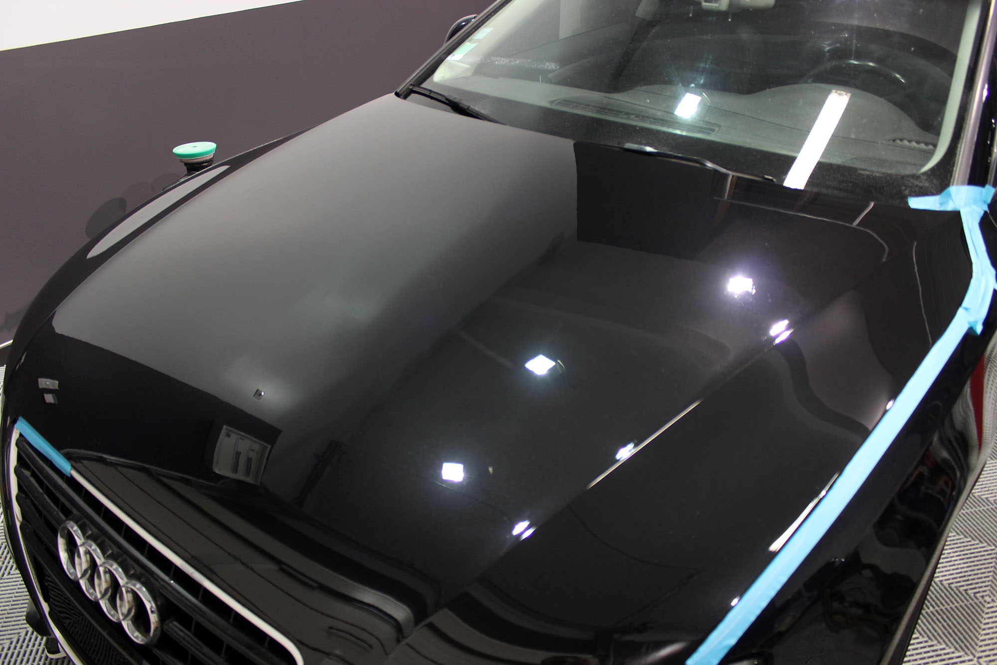 Intérieur Audi A5 comme neuf ByFab