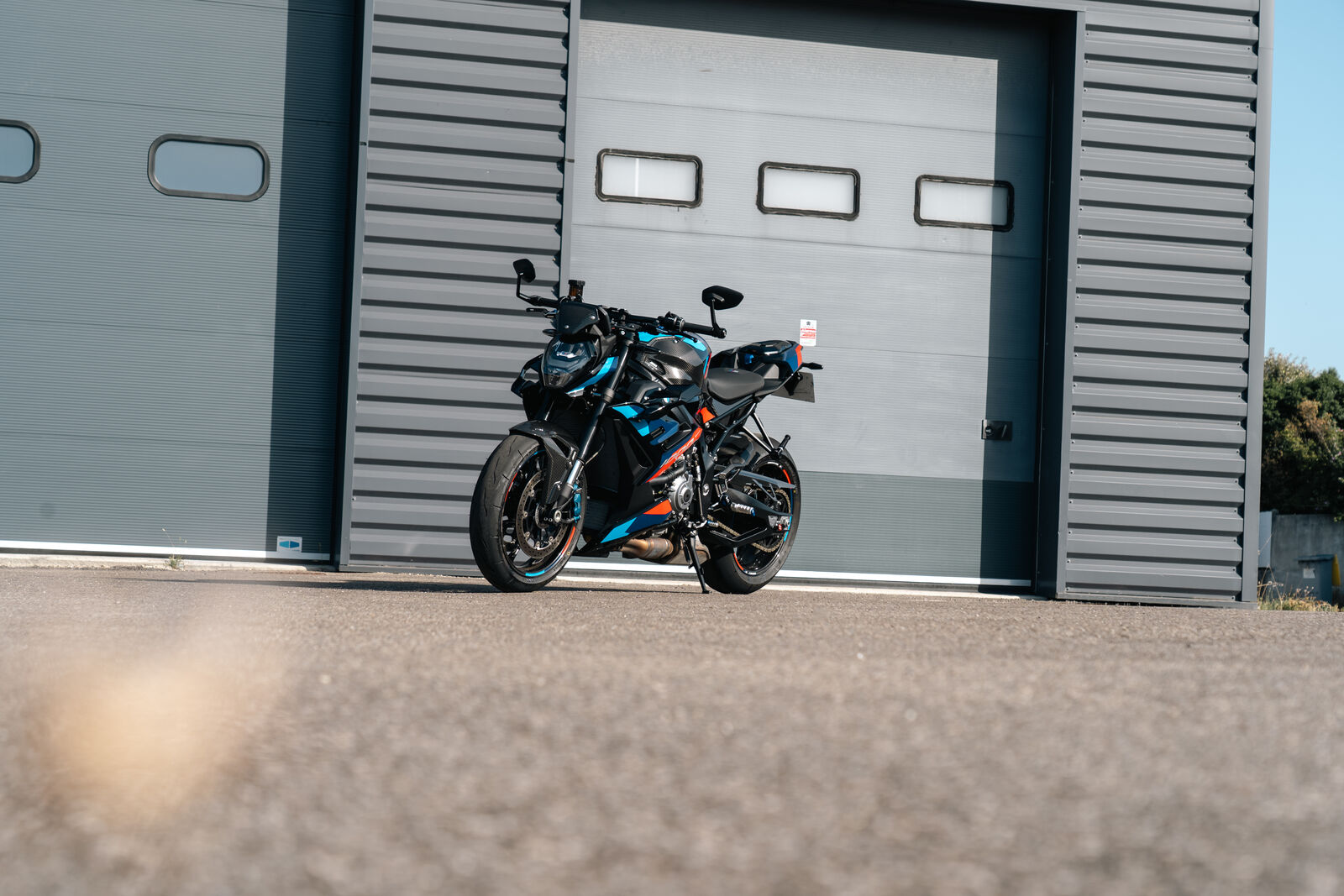 Céramique réservoir BMW moto