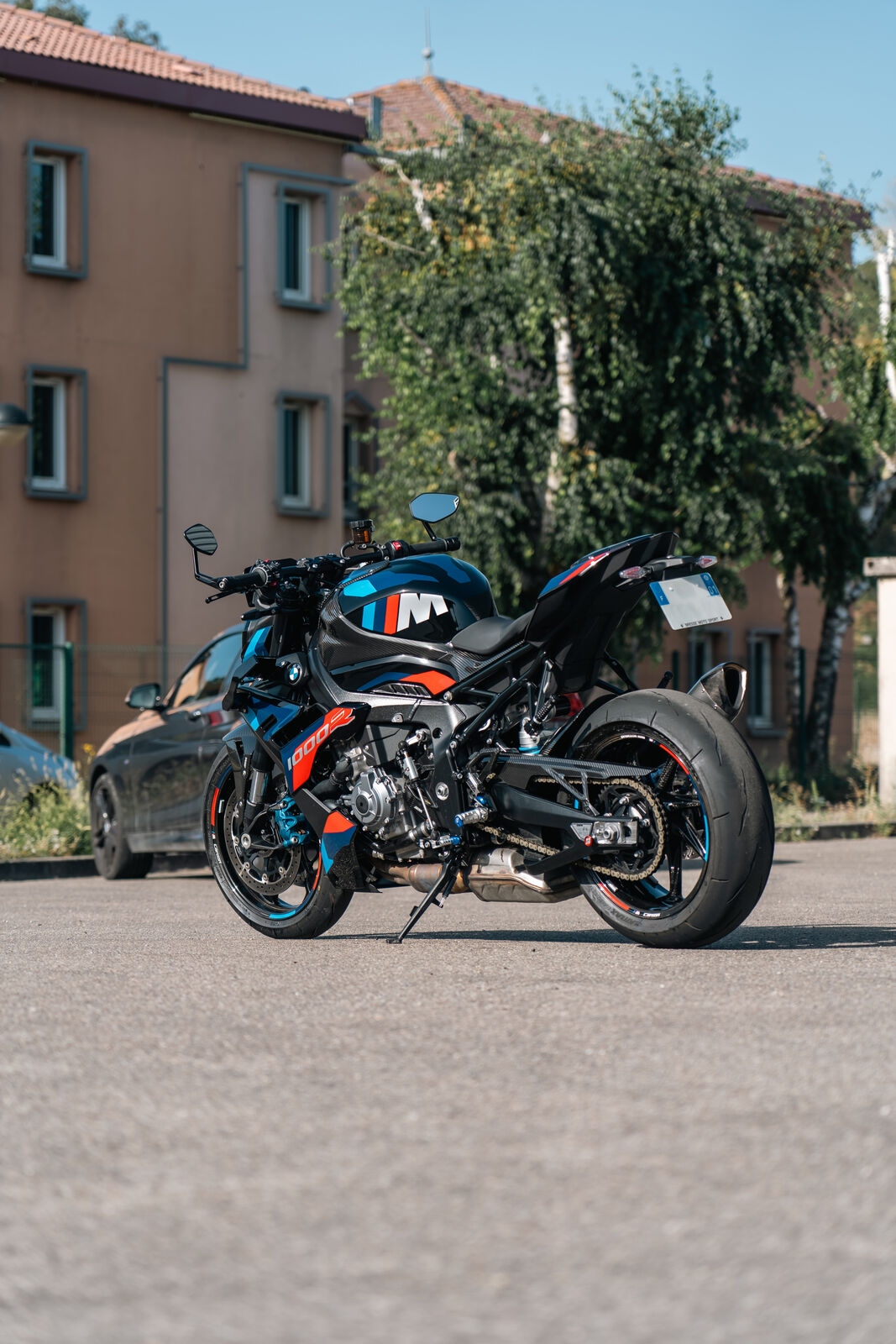 BMW M1000R protégée ByFab Lyon