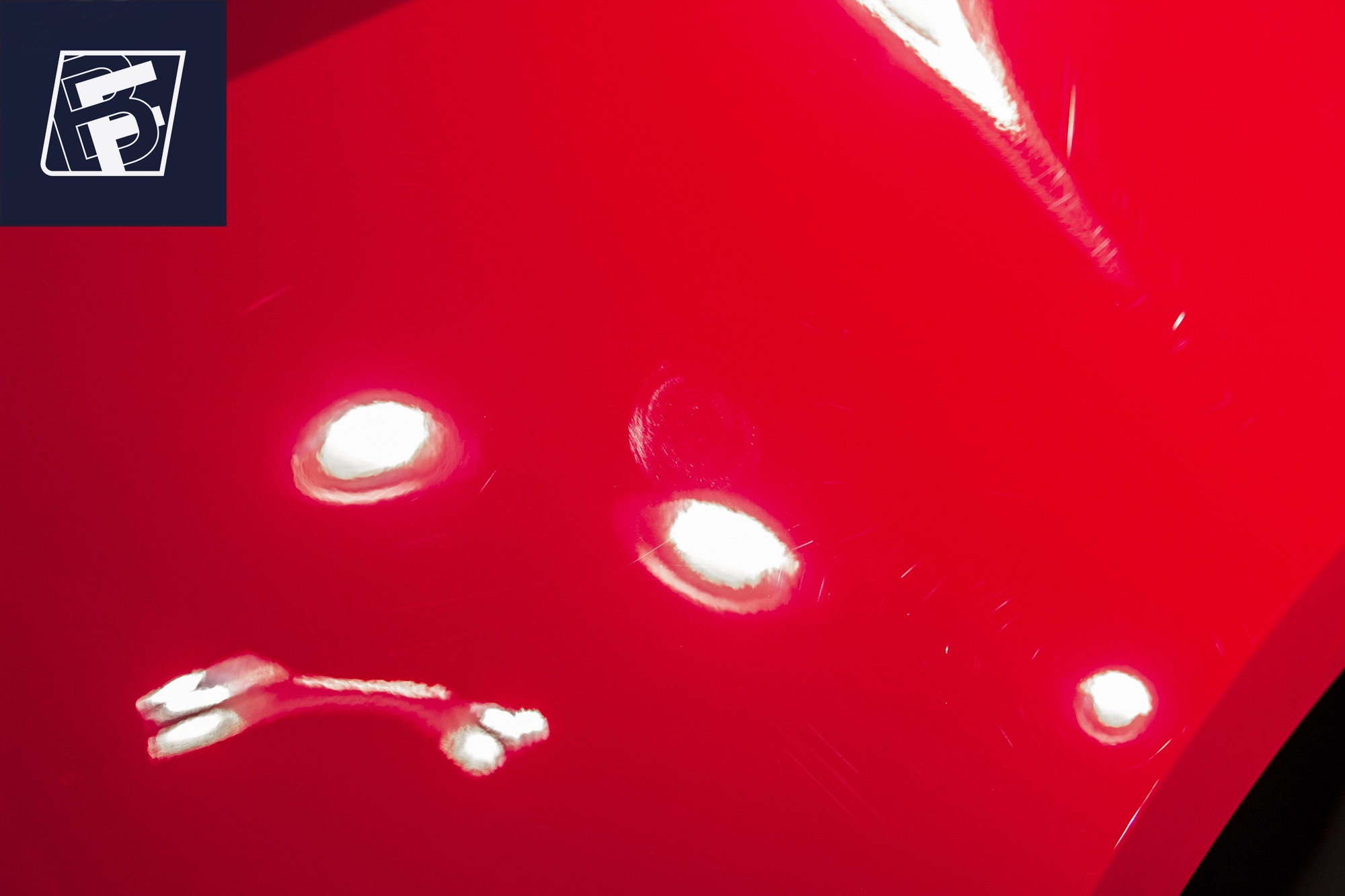 Detailing Corvette C7 Z06 résultat final