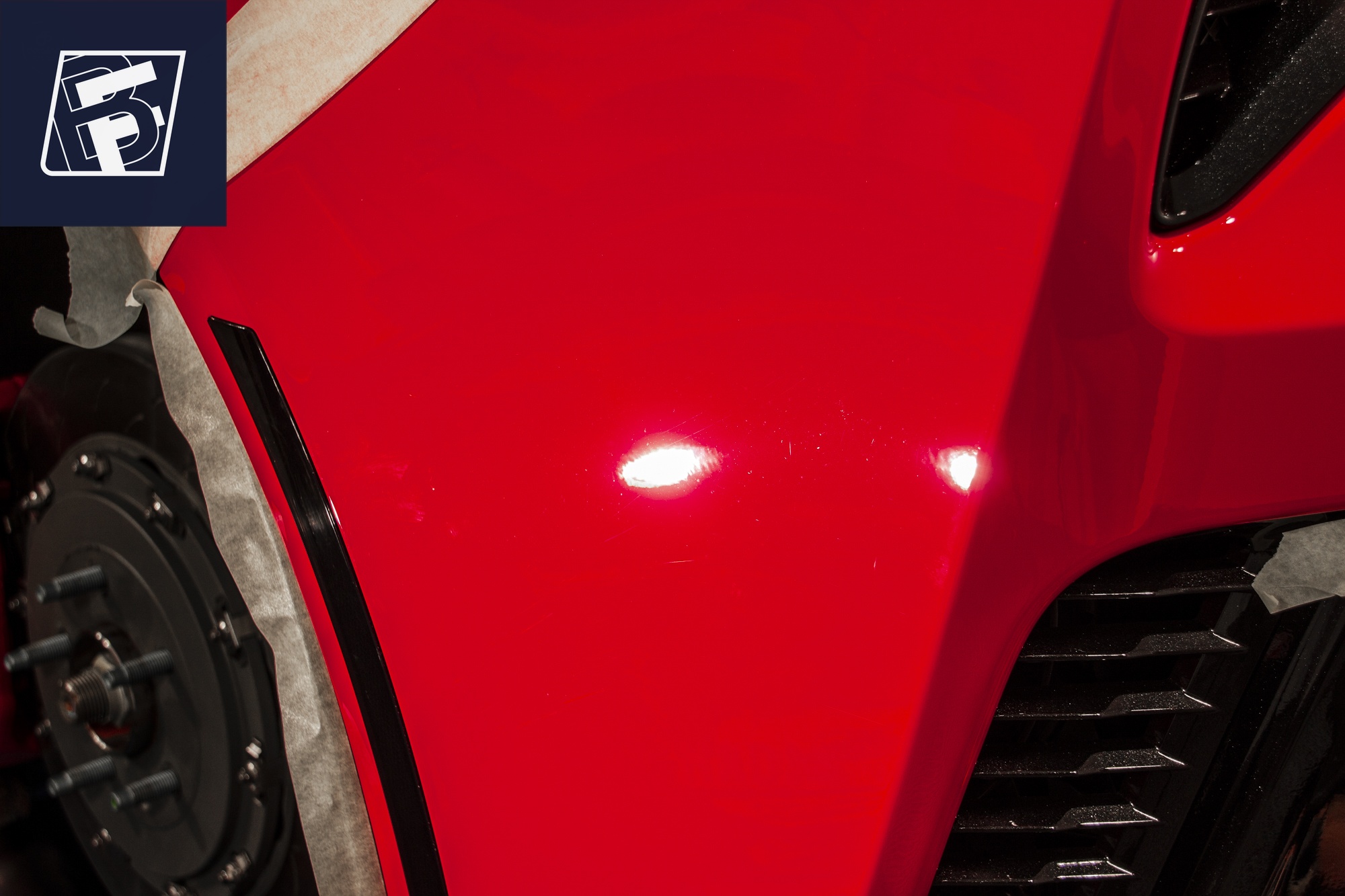 Résultat detailing Corvette C7 Z06 ByFab