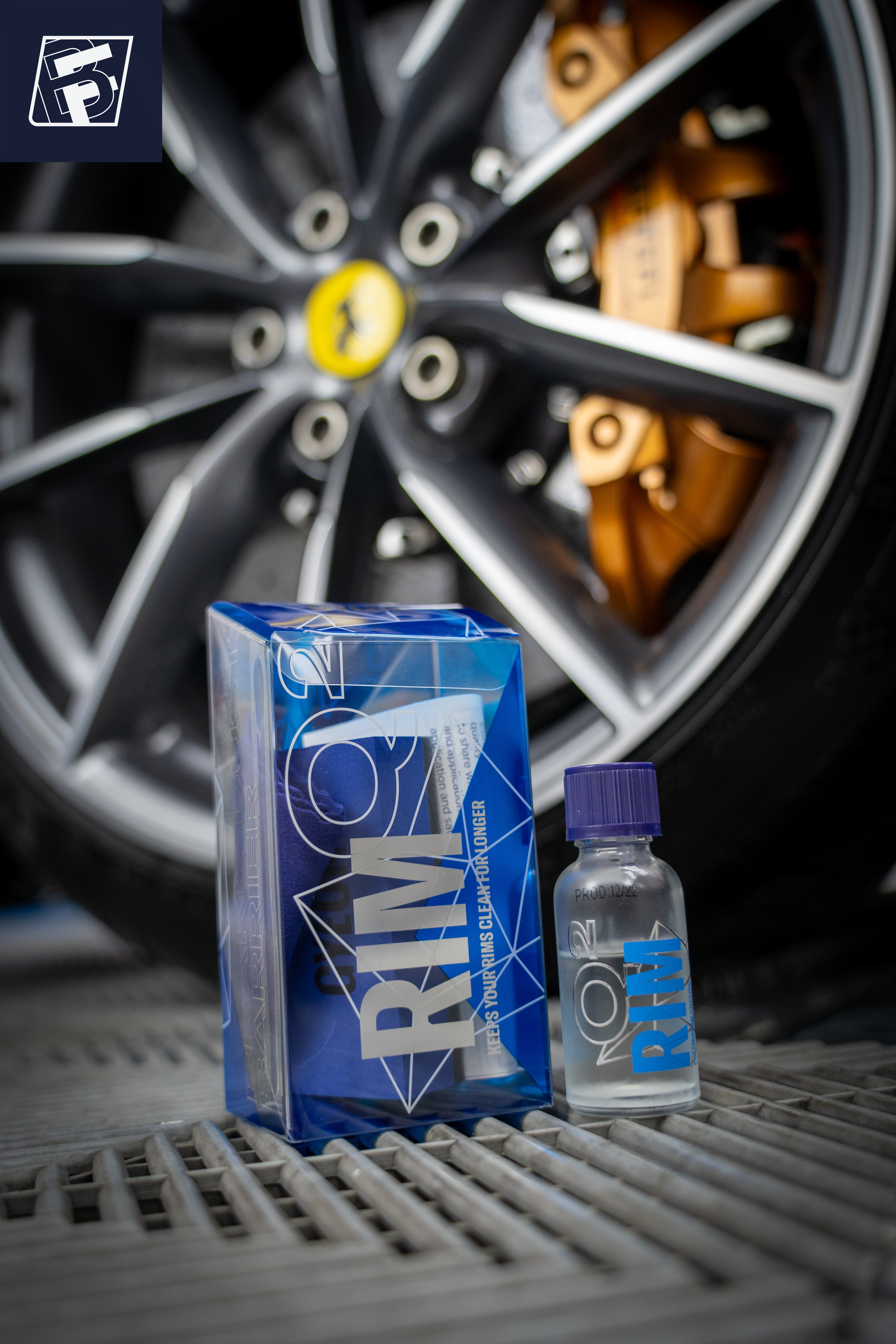 Ferrari 812 GTS céramique protection longue durée