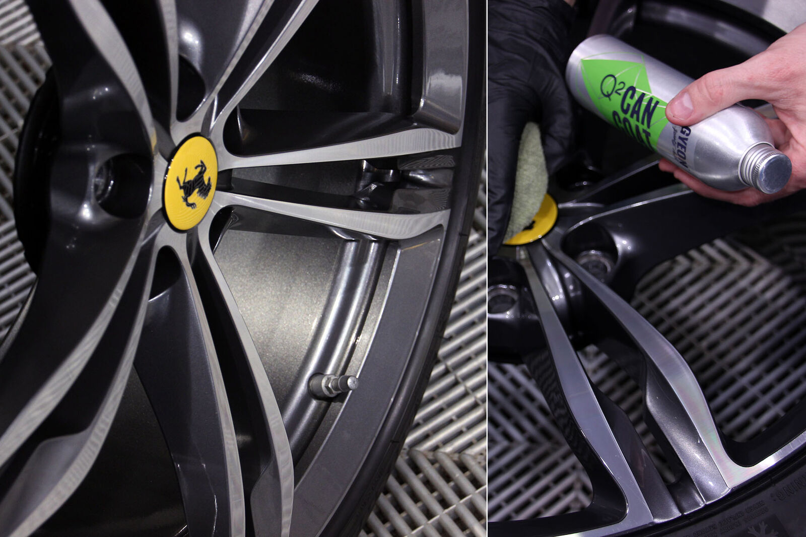 Application céramique Ferrari GTC4