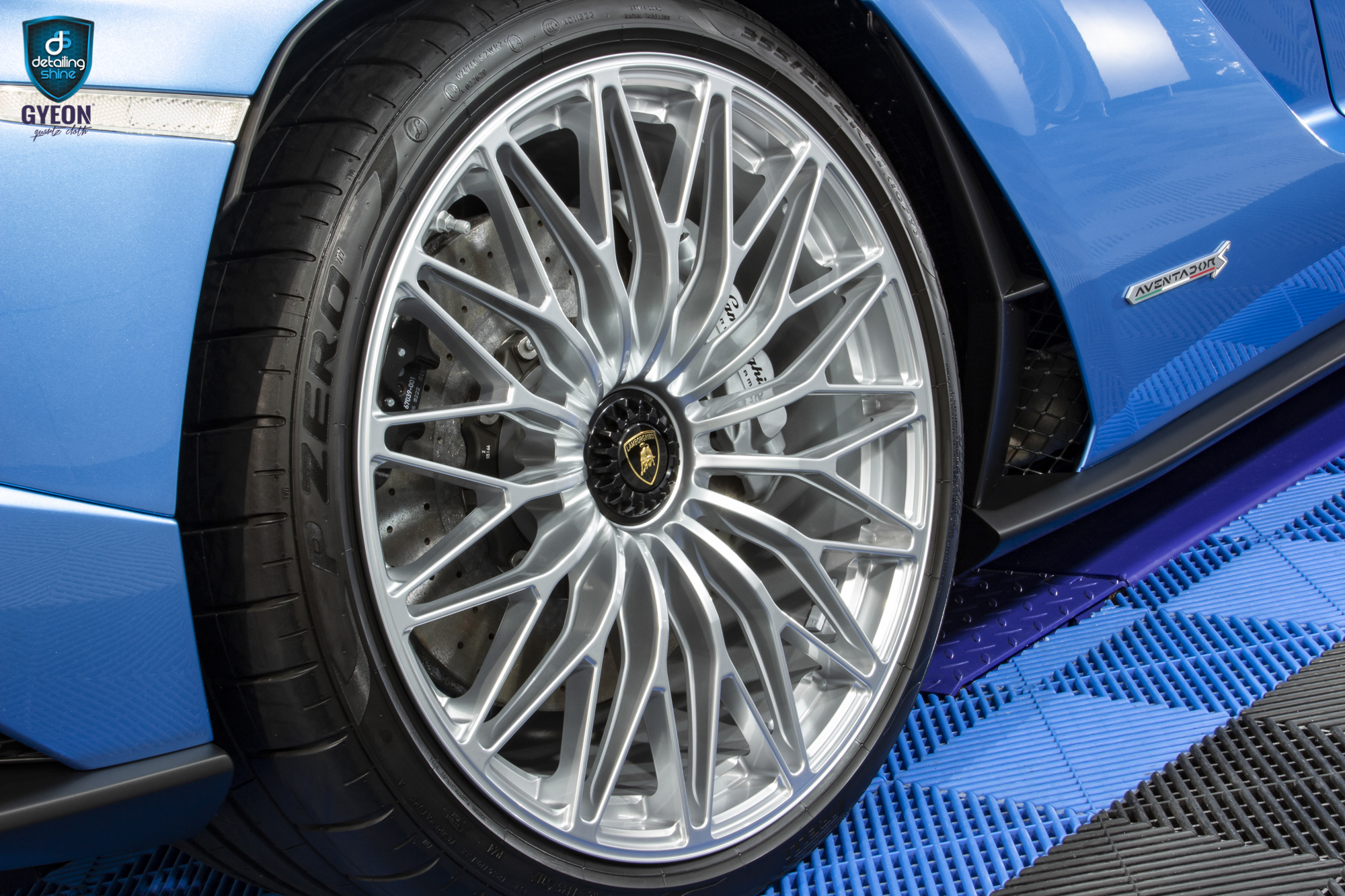 Lamborghini Aventador Roadster orange PPF ByFab