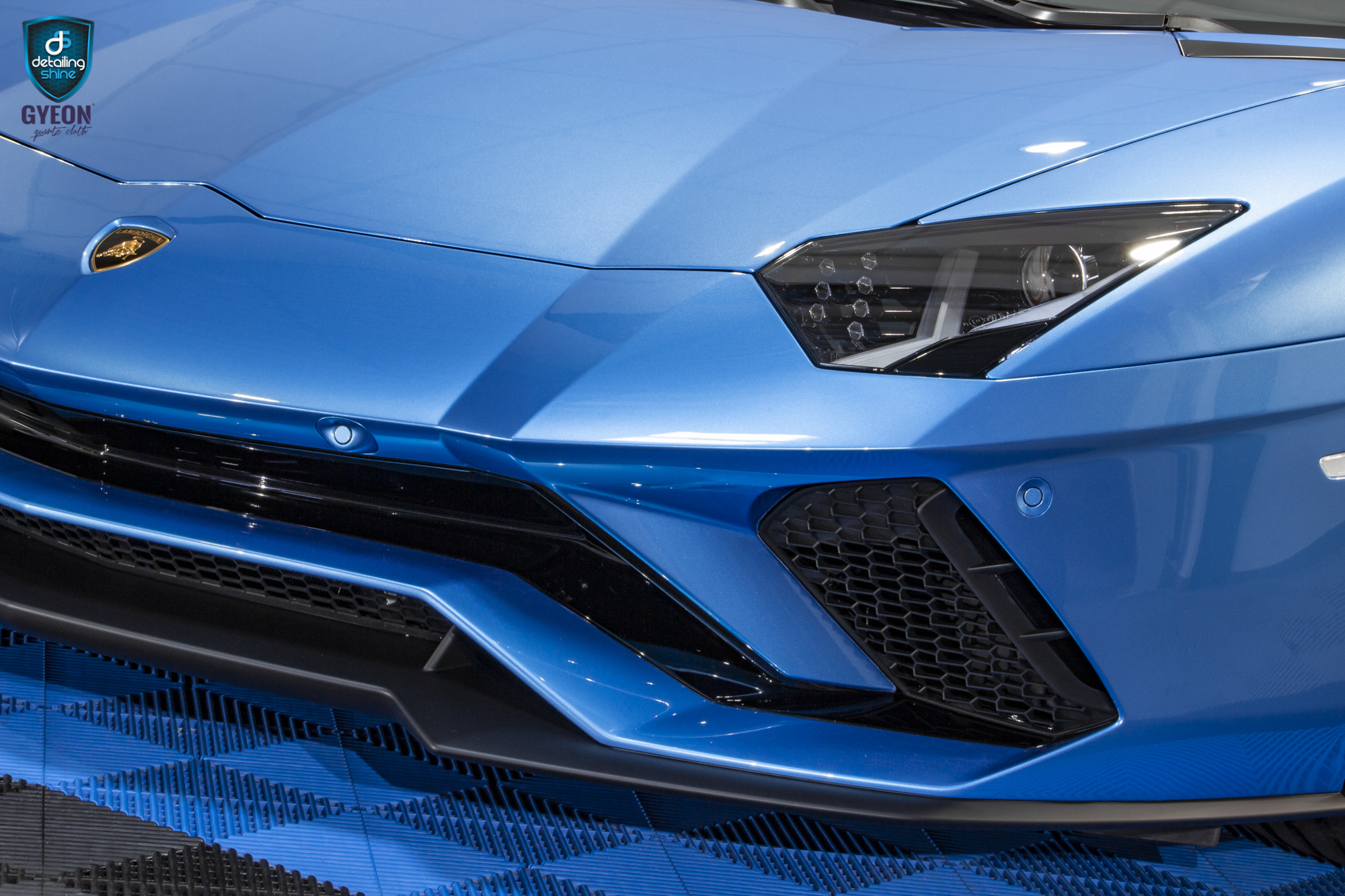 PPF pare-chocs Aventador ByFab