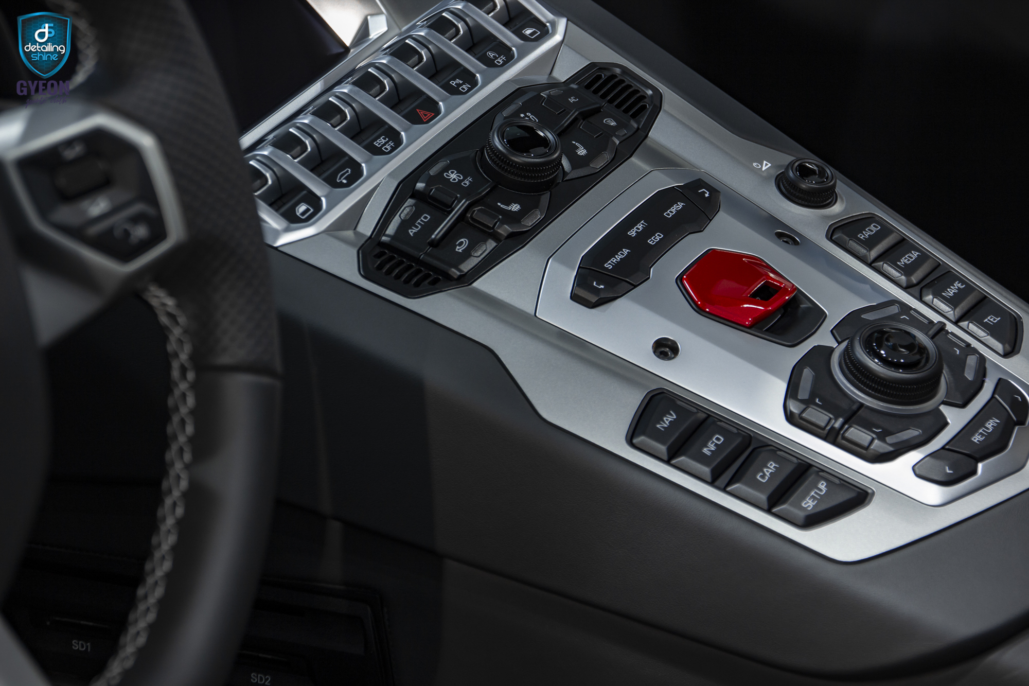 Résultat PPF Lamborghini Aventador