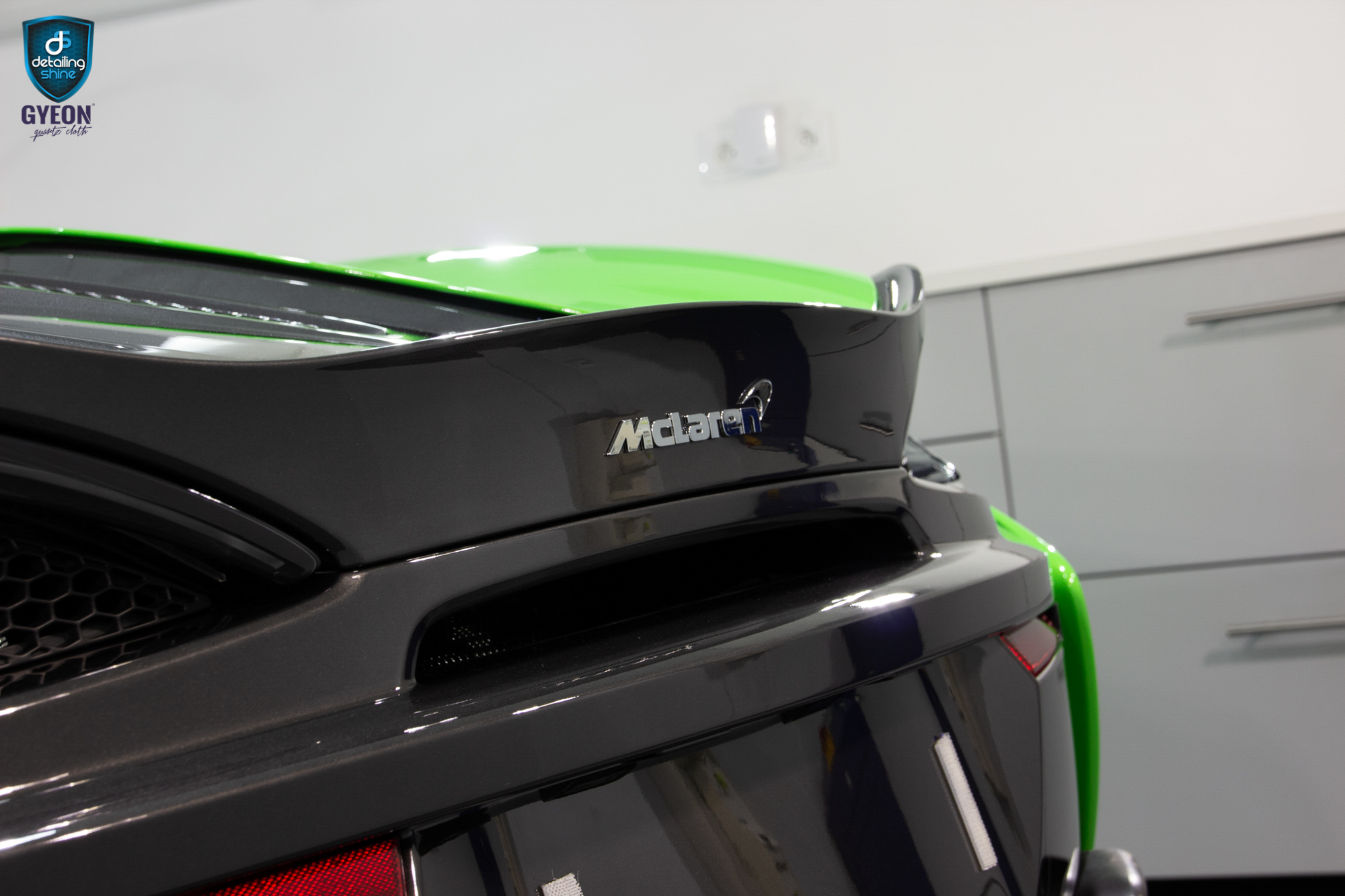 McLaren 540C grise PPF partiel ByFab