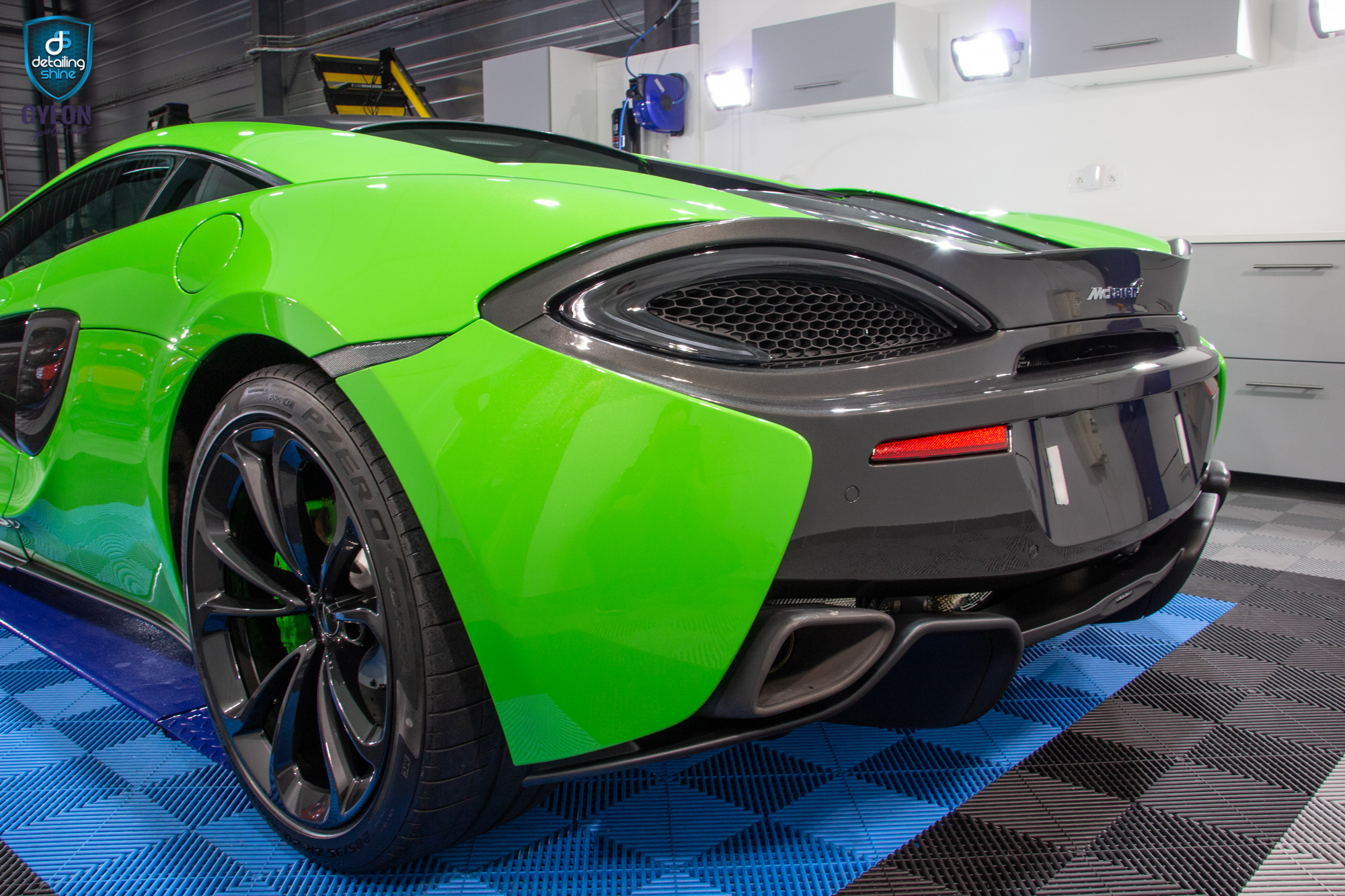 Protection PPF capot McLaren 540C