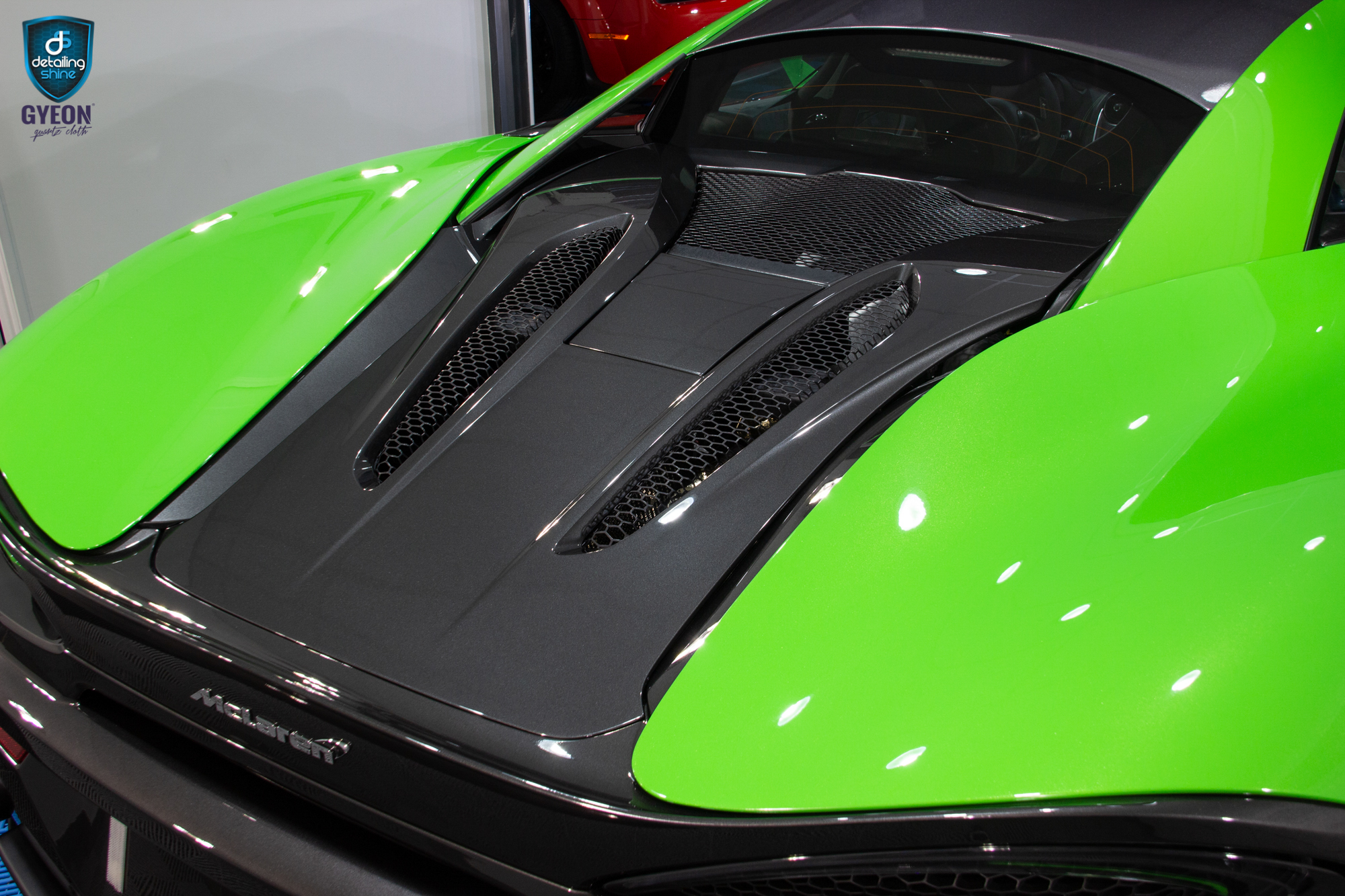 Pose PPF pare-chocs McLaren