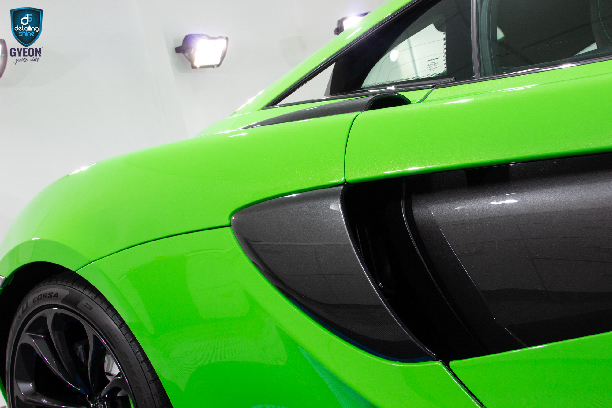 Film protection McLaren ByFab Lyon