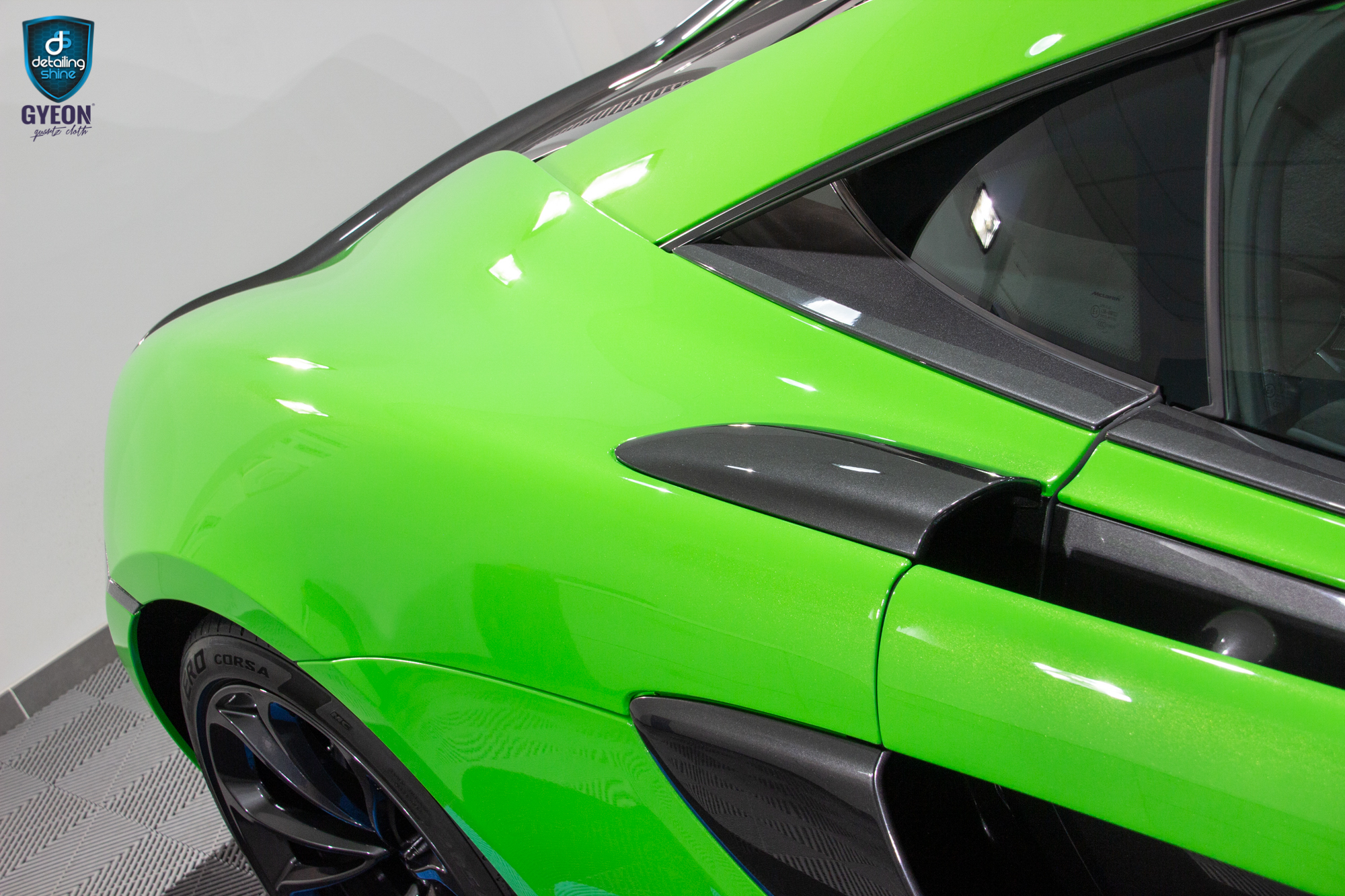 PPF bas de caisse McLaren 540C