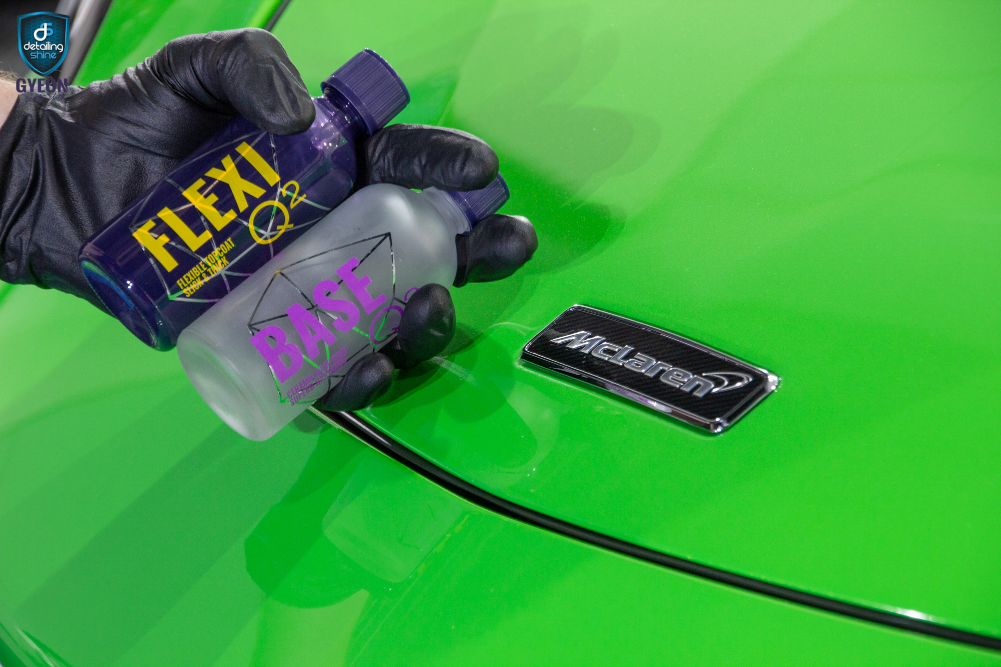 Résultat PPF McLaren 540C ByFab