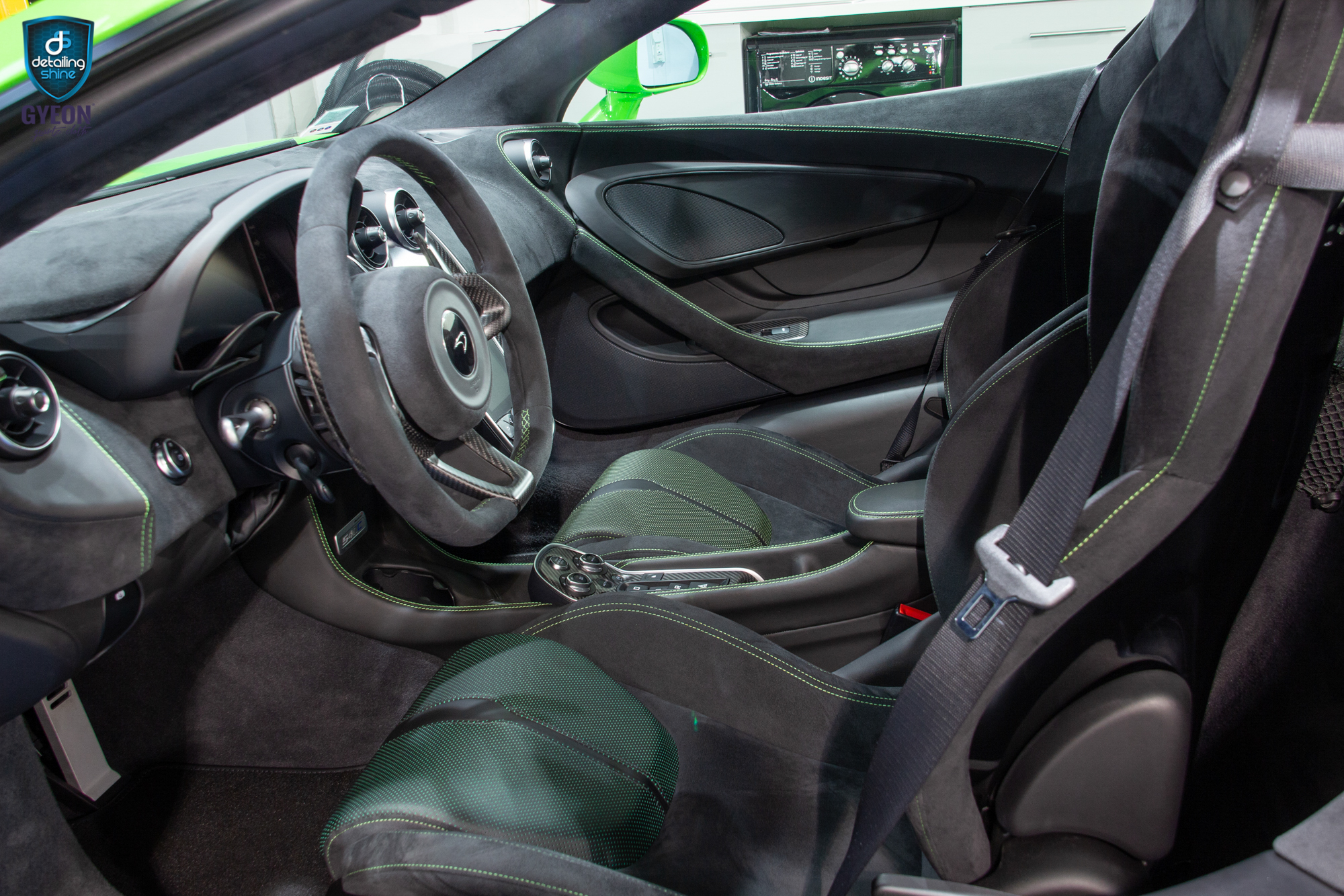 McLaren 540C protégée PPF ByFab Lyon