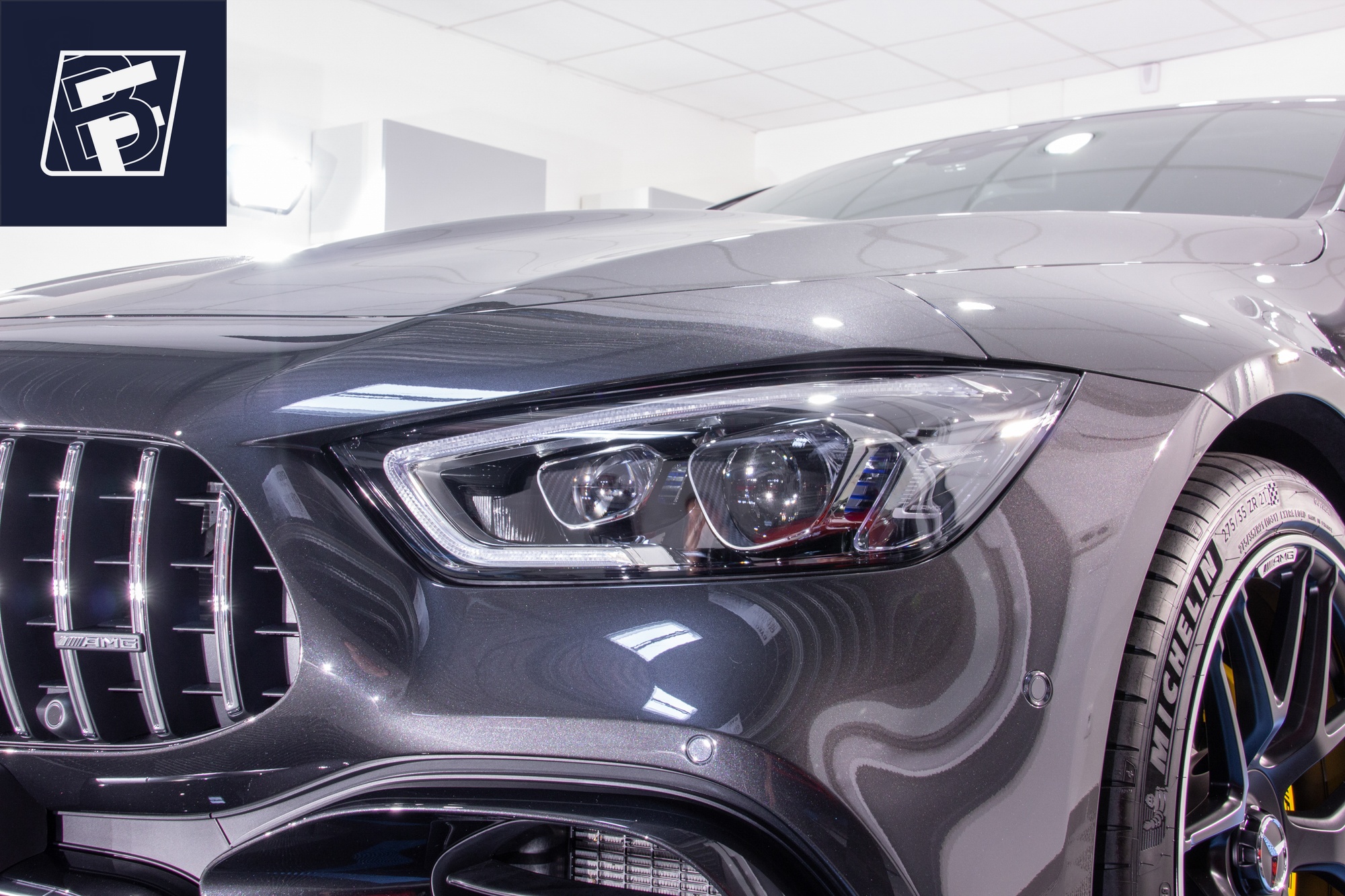 Mercedes-AMG GT 63 S detailing complet ByFab Lyon
