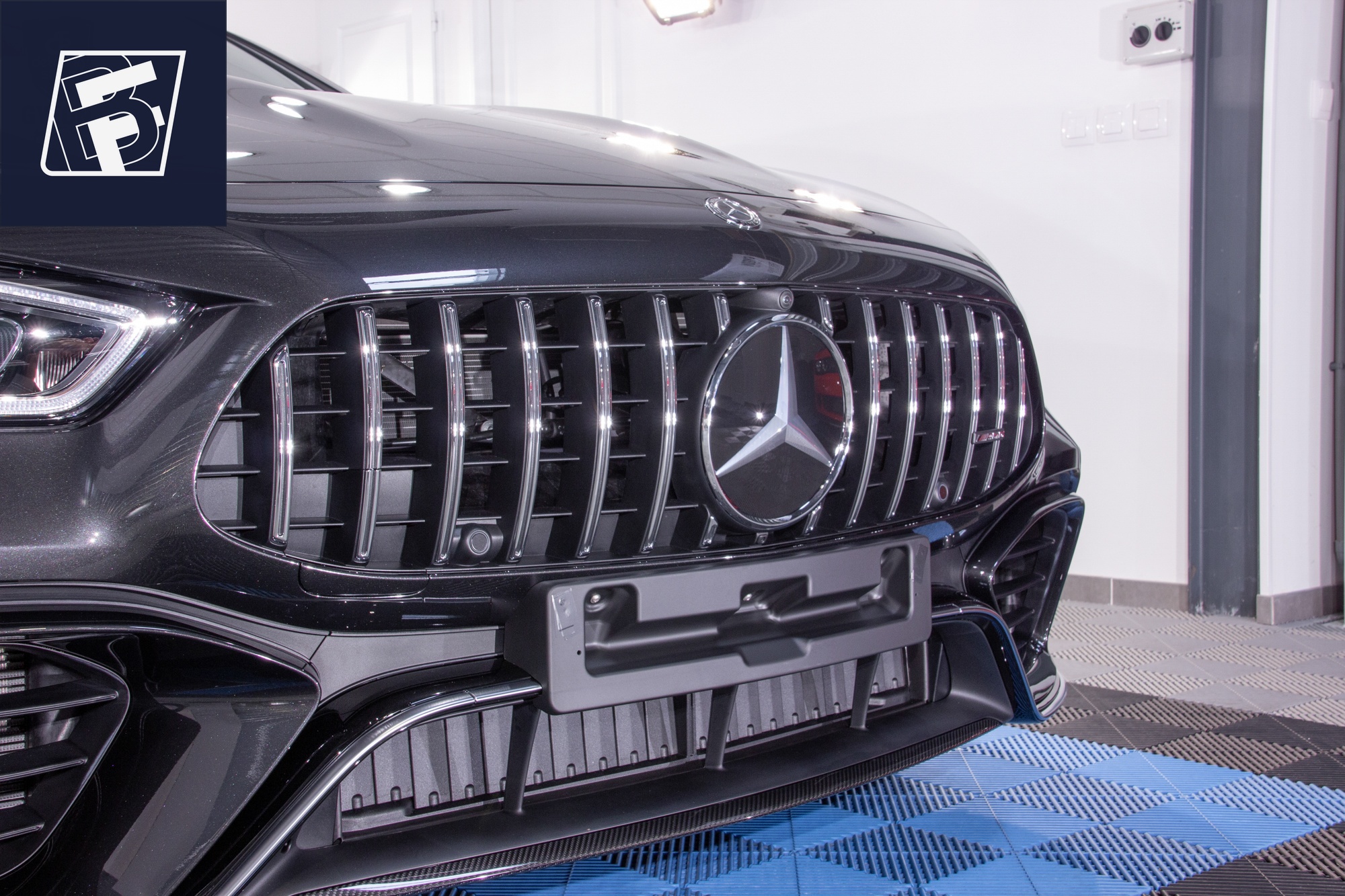 Décontamination Mercedes AMG GT 63S