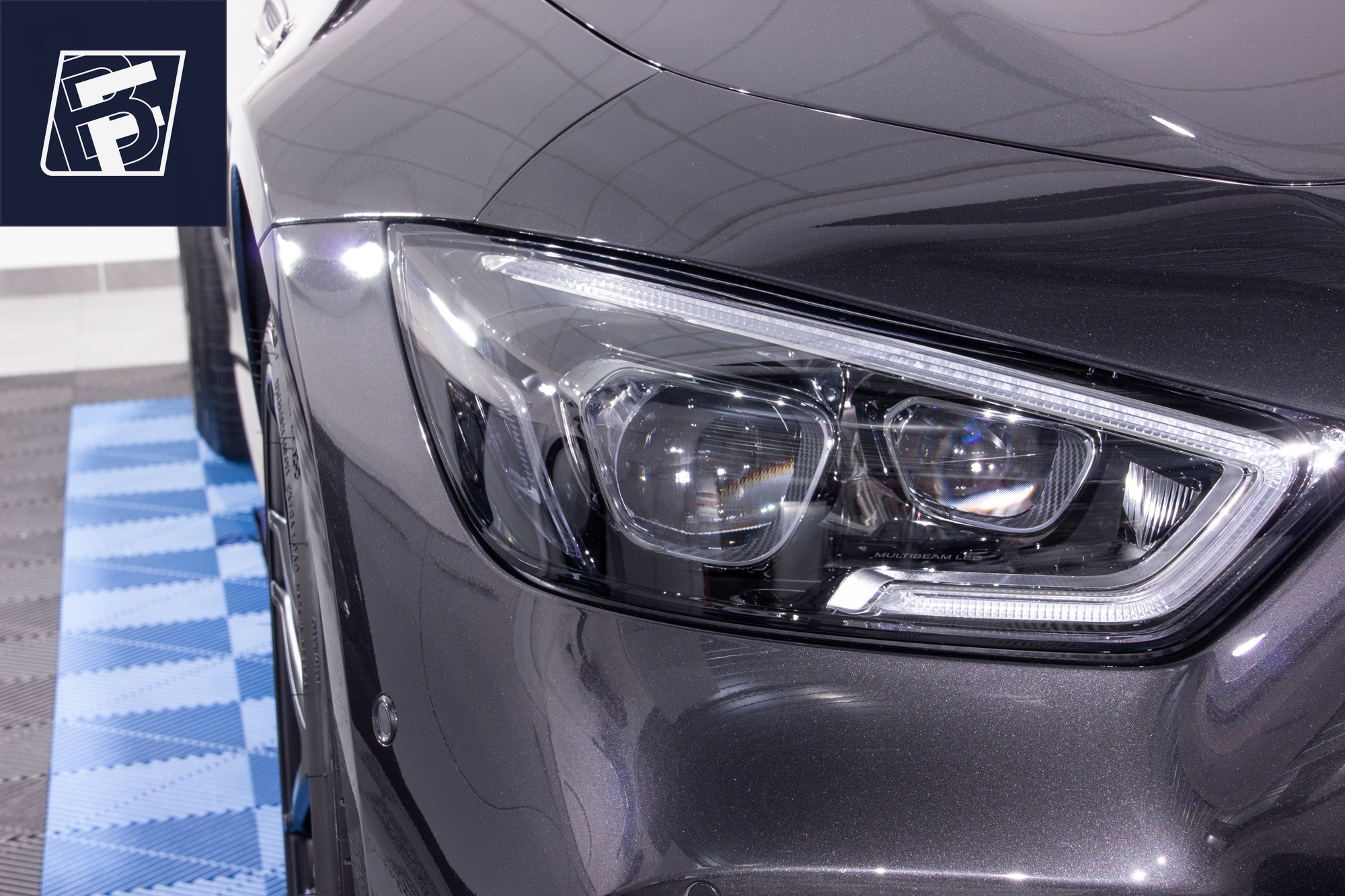 Polissage correction Mercedes-AMG GT 63 S