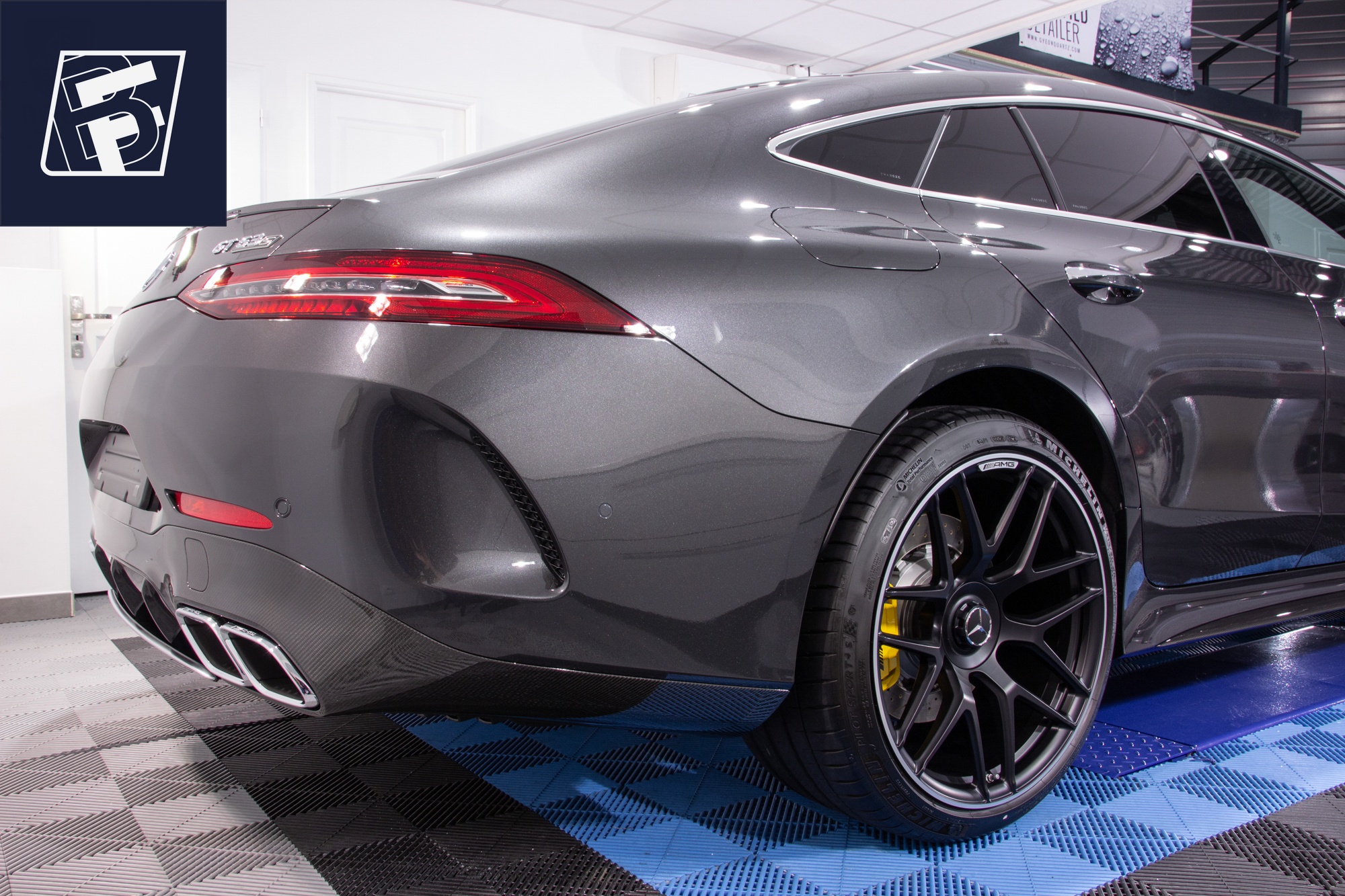 Mercedes-AMG GT 63 S finition ByFab