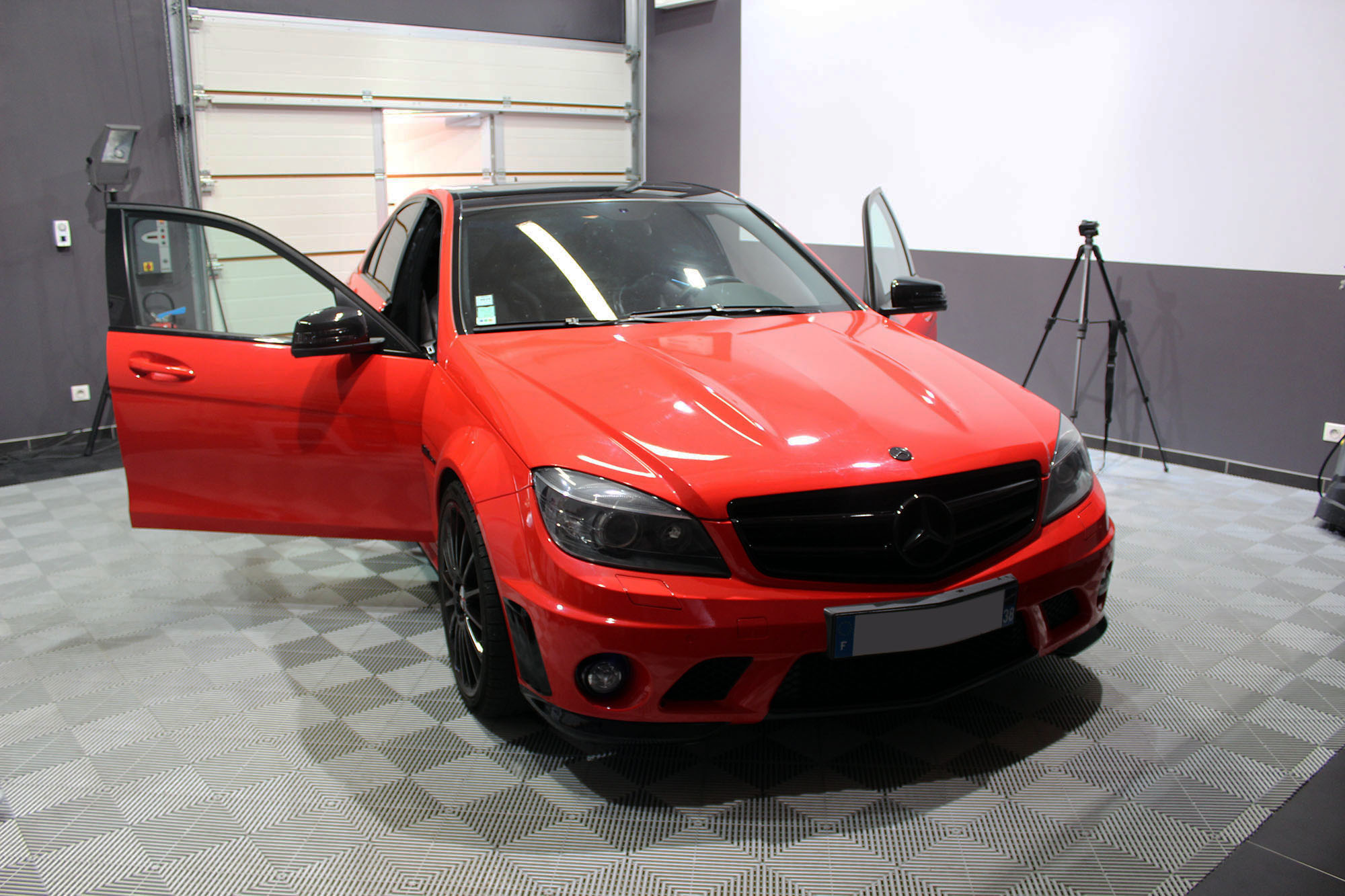 Protection cuir Mercedes ByFab