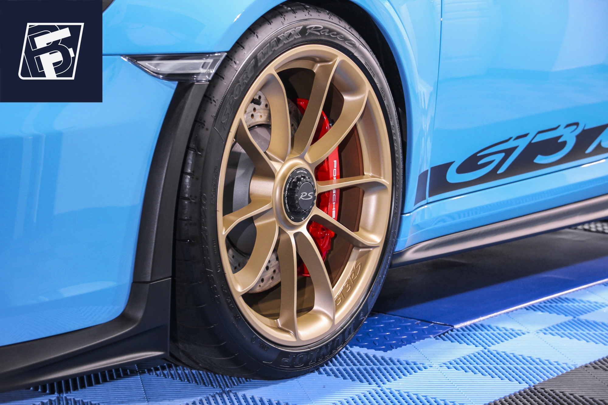 Porsche GT3 RS après traitement céramique