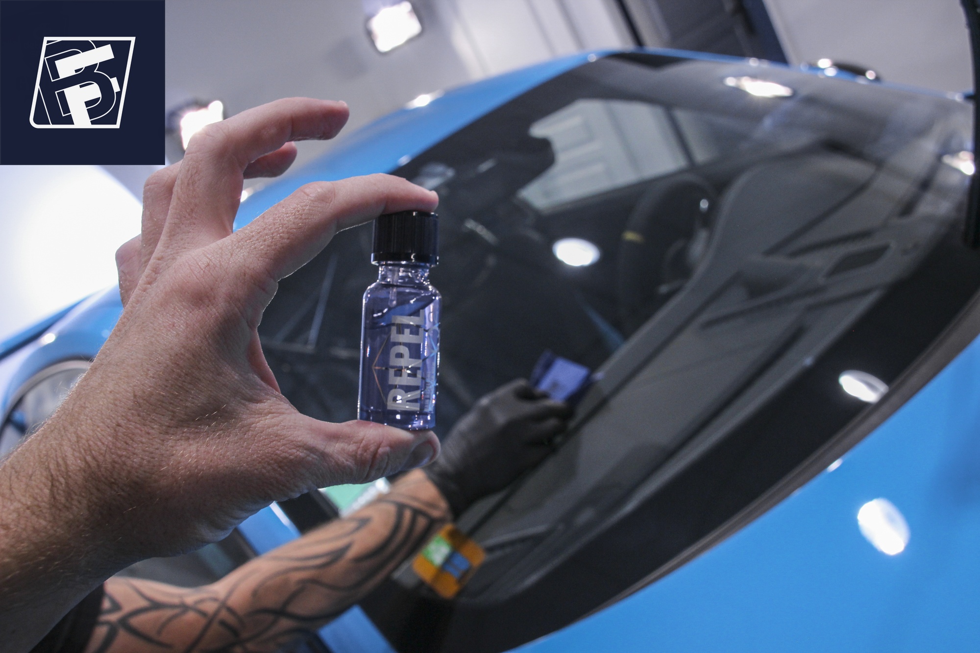 Porsche GT3 RS finition parfaite atelier ByFab Lyon